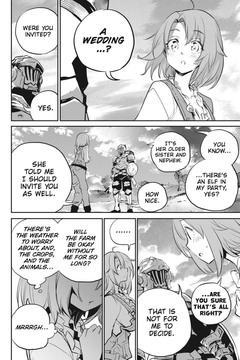 GOBLIN SLAYER Chapter 77 - Page 23 in English