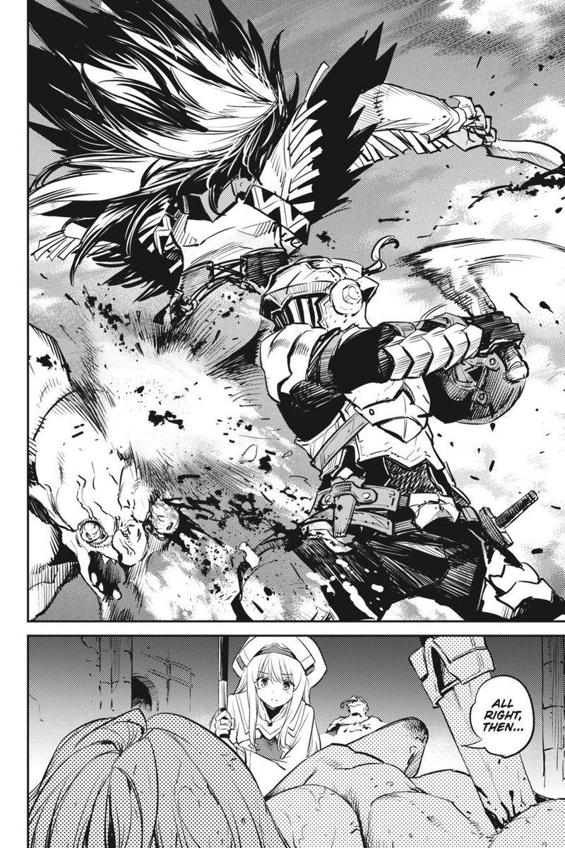 GOBLIN SLAYER Chapter 77 - Page 3 in English