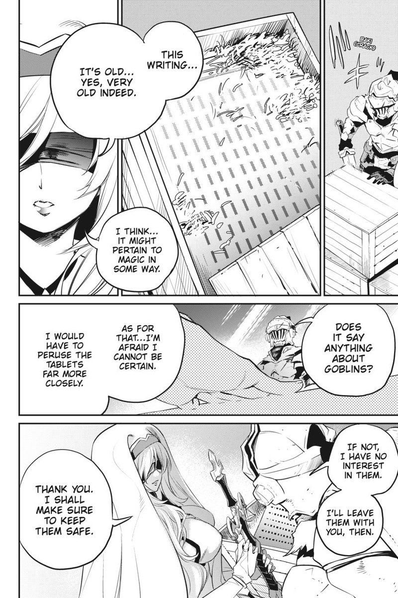 GOBLIN SLAYER Chapter 78 - Page 21 in English