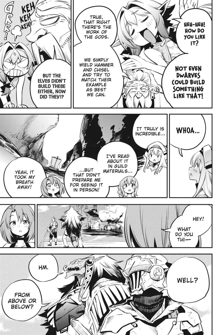 GOBLIN SLAYER Chapter 79 - Page 10 in English