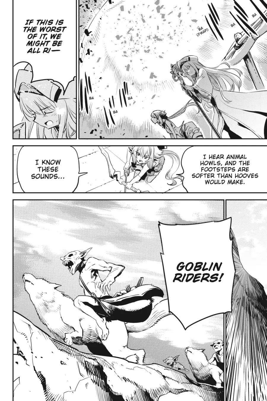 GOBLIN SLAYER Chapter 79 - Page 14 in English