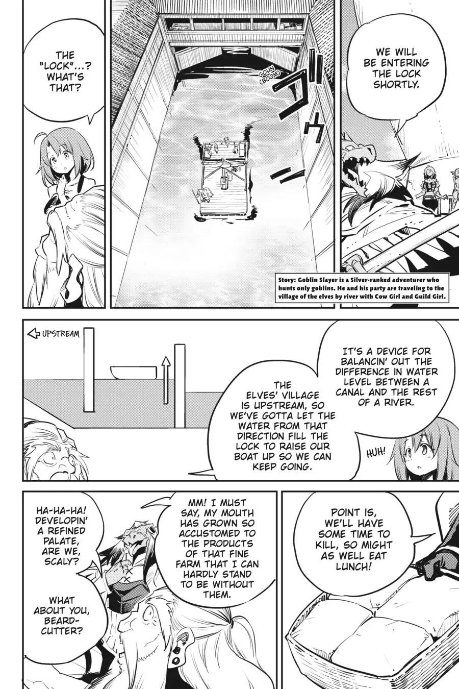 GOBLIN SLAYER Chapter 79 - Page 3 in English