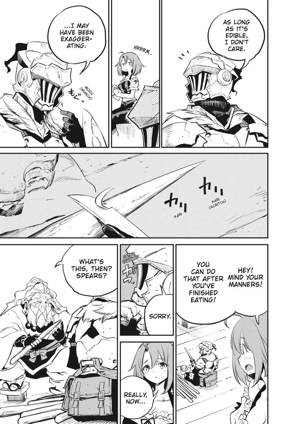 GOBLIN SLAYER Chapter 79 - Page 4 in English