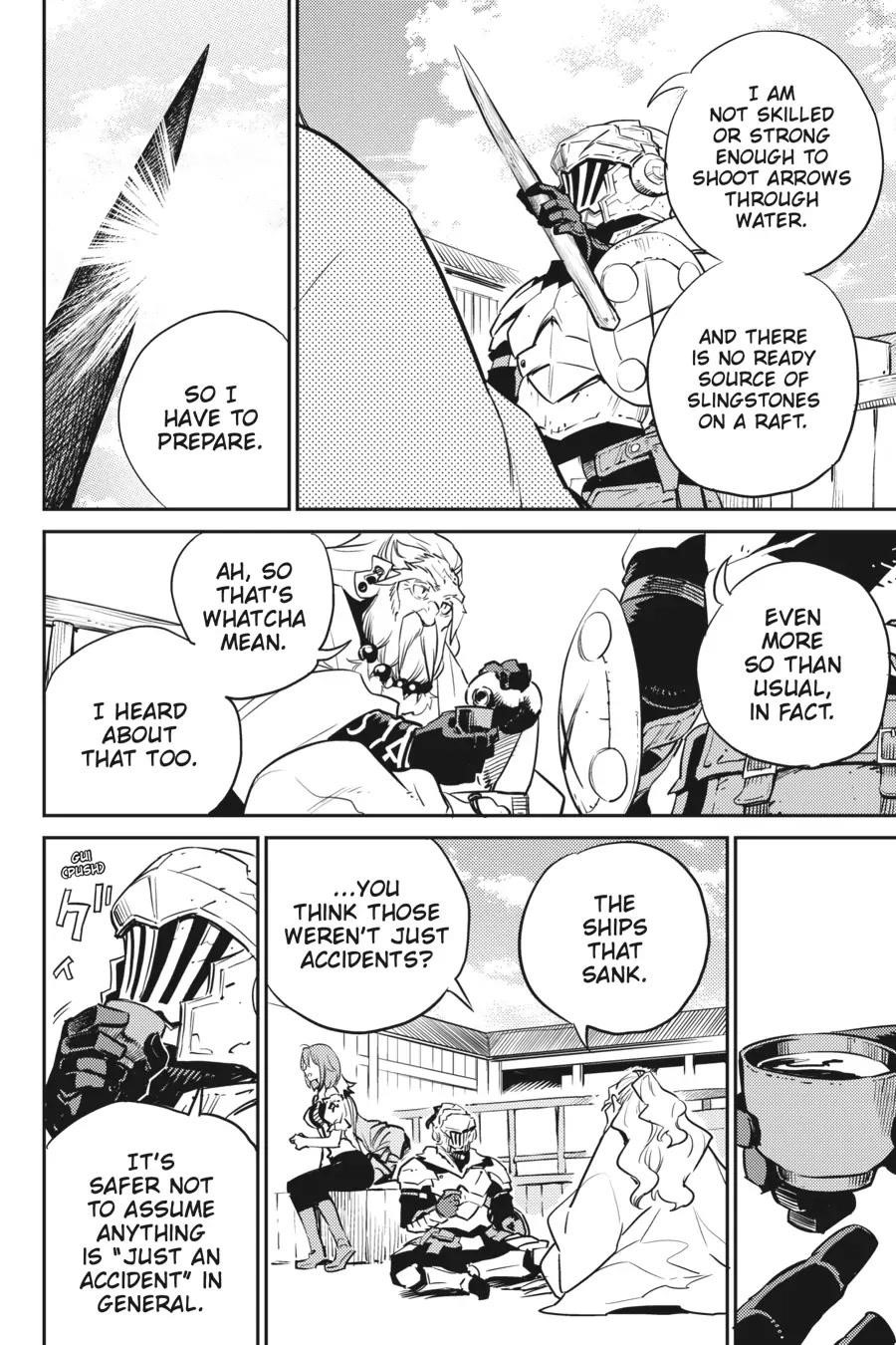 GOBLIN SLAYER Chapter 79 - Page 5 in English
