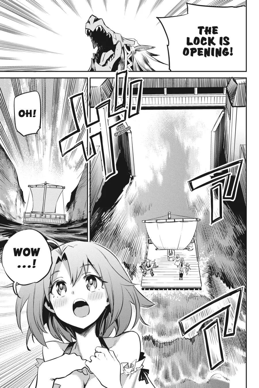 GOBLIN SLAYER Chapter 79 - Page 8 in English