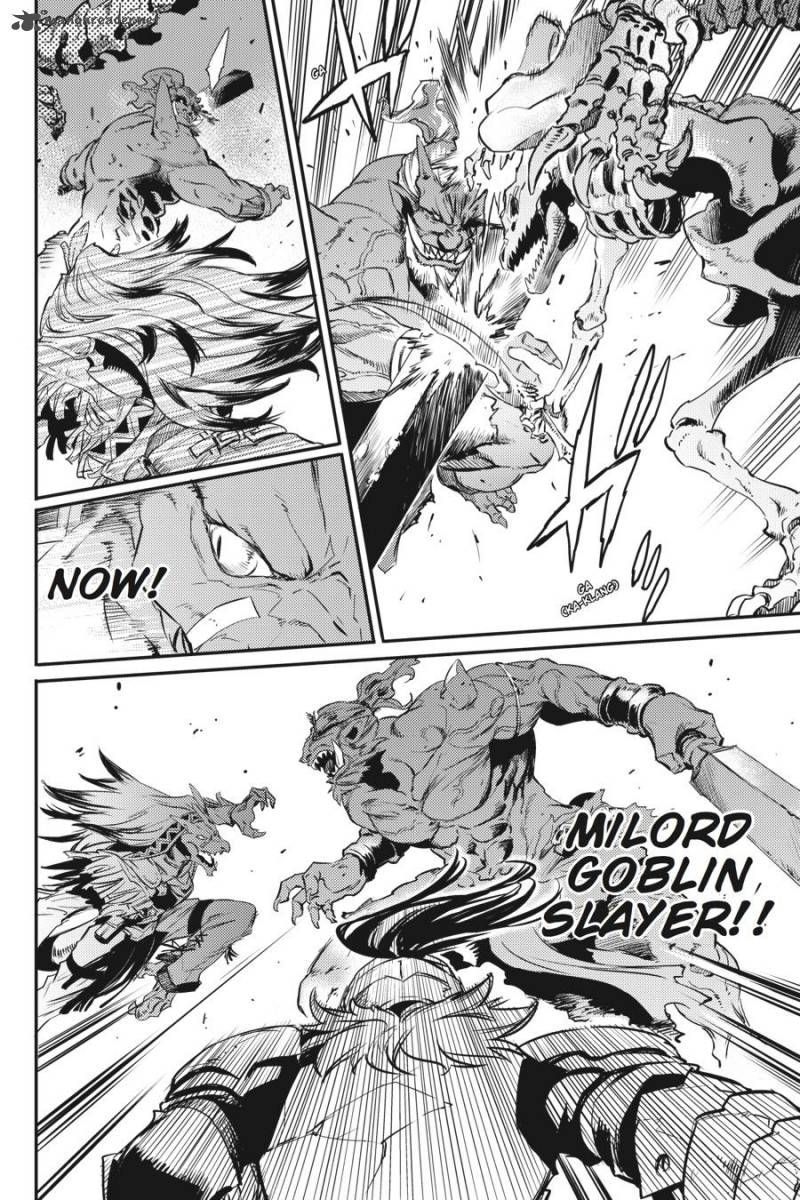 GOBLIN SLAYER Chapter 8 - Page 17 in English