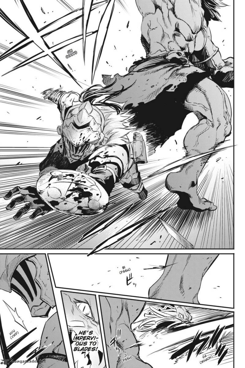 GOBLIN SLAYER Chapter 8 - Page 18 in English