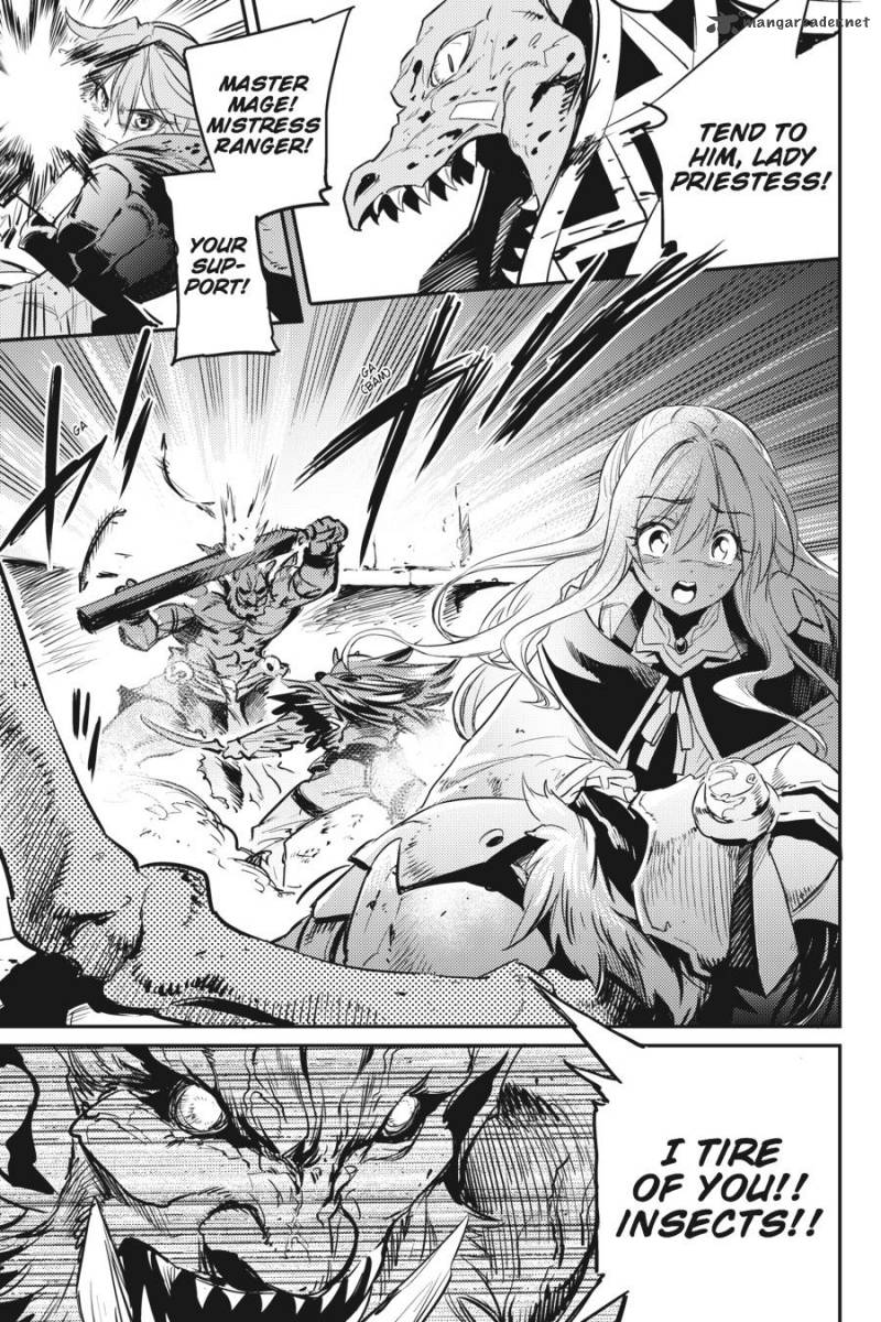 GOBLIN SLAYER Chapter 8 - Page 23 in English