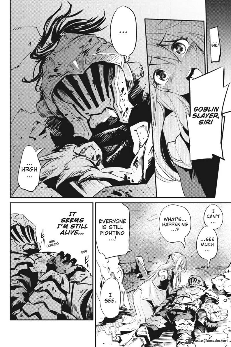 GOBLIN SLAYER Chapter 8 - Page 24 in English