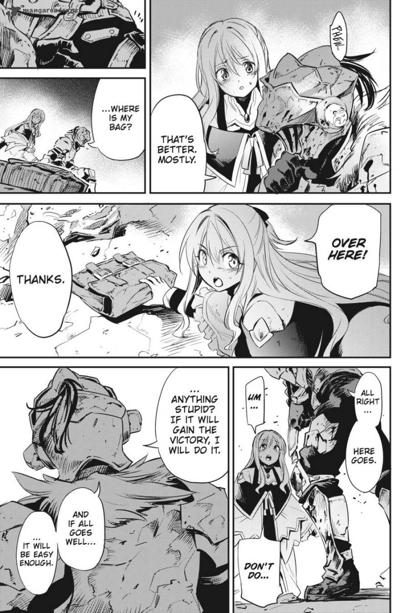 GOBLIN SLAYER Chapter 8 - Page 27 in English