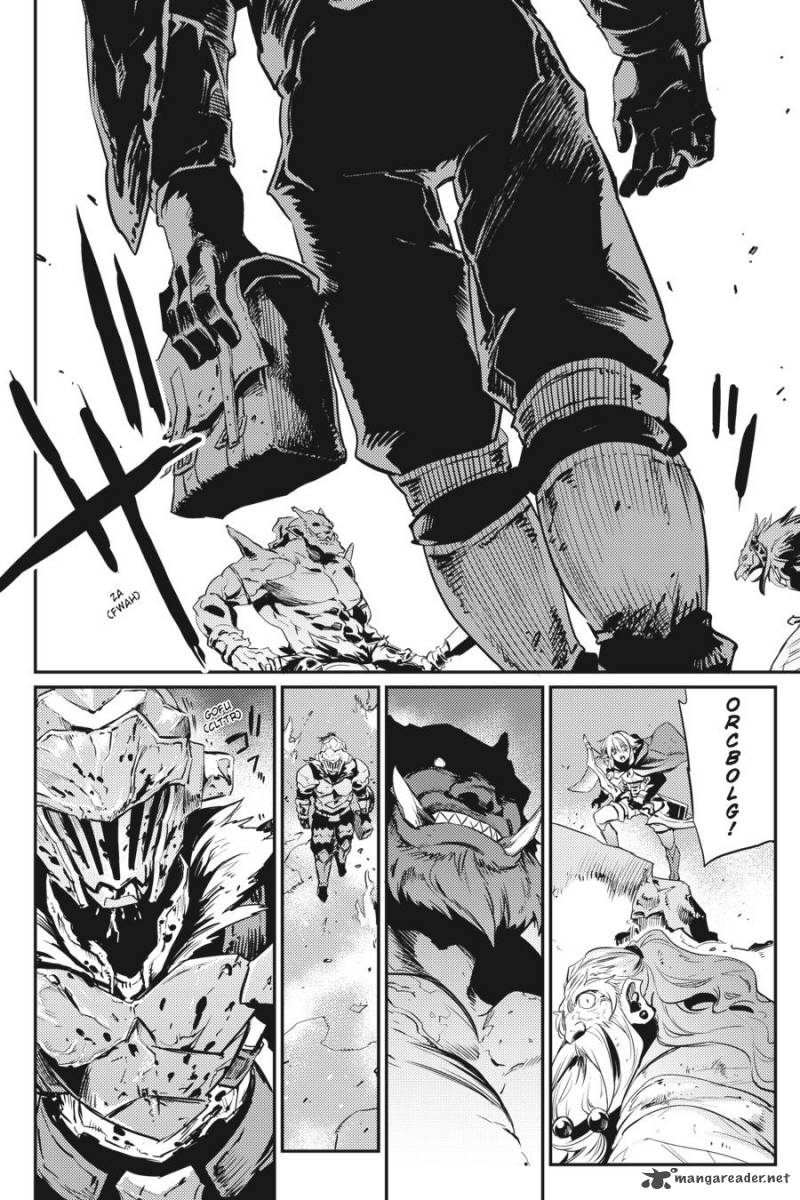 GOBLIN SLAYER Chapter 8 - Page 28 in English