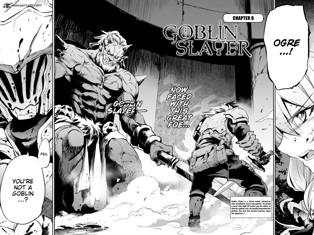GOBLIN SLAYER Chapter 8 - Page 3 in English