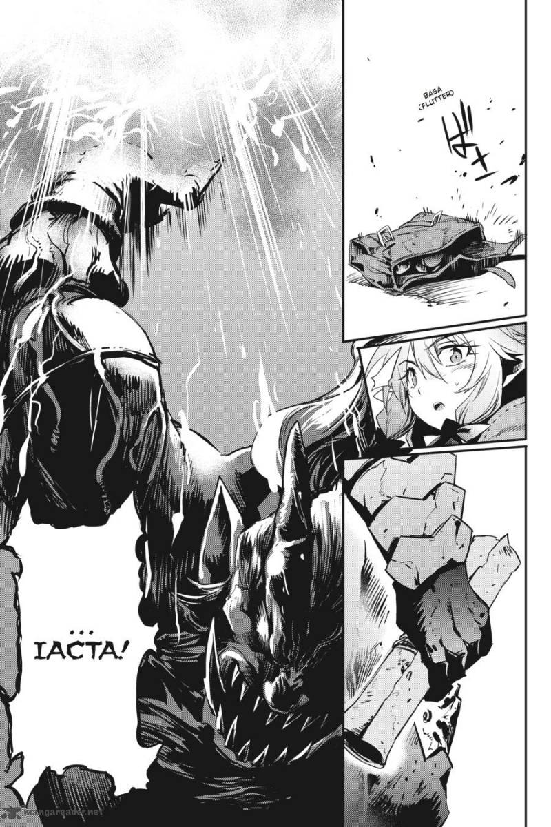 GOBLIN SLAYER Chapter 8 - Page 31 in English