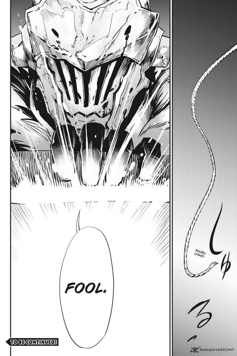 GOBLIN SLAYER Chapter 8 - Page 32 in English