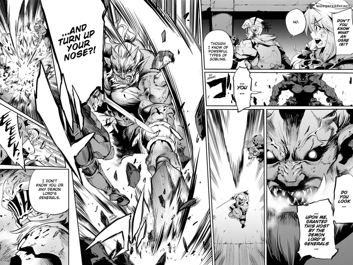 GOBLIN SLAYER Chapter 8 - Page 4 in English