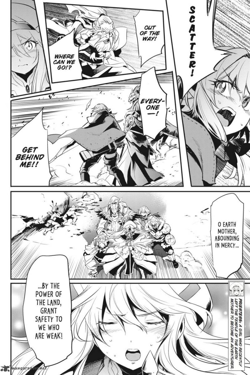 GOBLIN SLAYER Chapter 8 - Page 6 in English