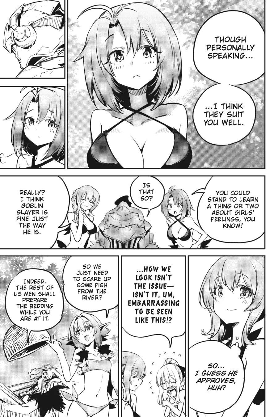 GOBLIN SLAYER Chapter 80 - Page 11 in English