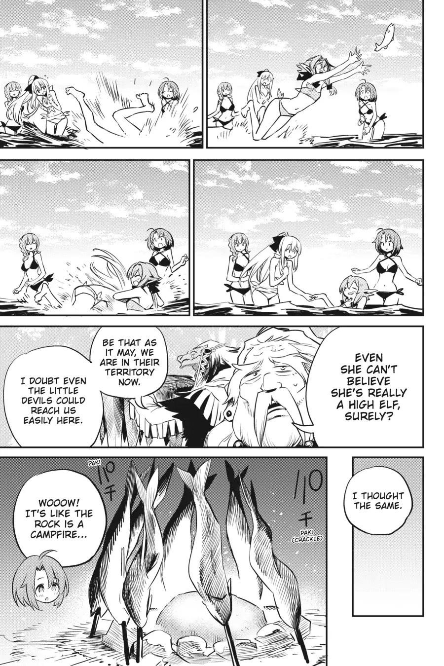 GOBLIN SLAYER Chapter 80 - Page 13 in English