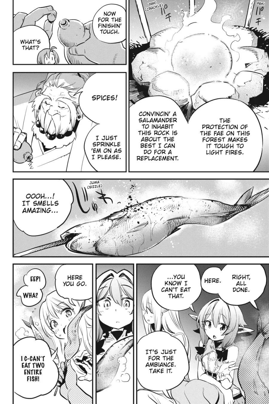 GOBLIN SLAYER Chapter 80 - Page 14 in English