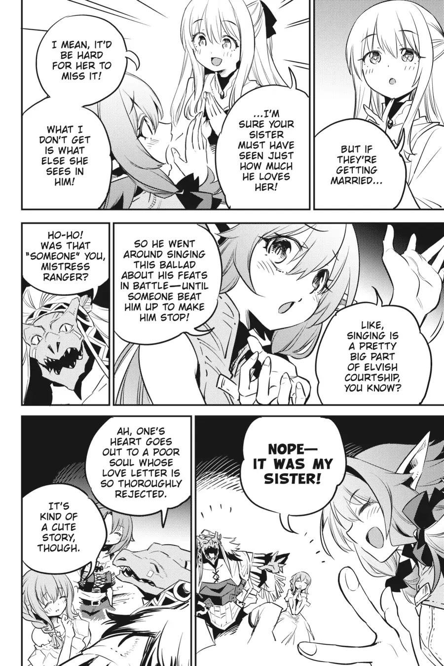 GOBLIN SLAYER Chapter 80 - Page 18 in English