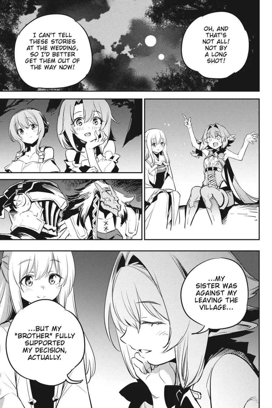 GOBLIN SLAYER Chapter 80 - Page 19 in English