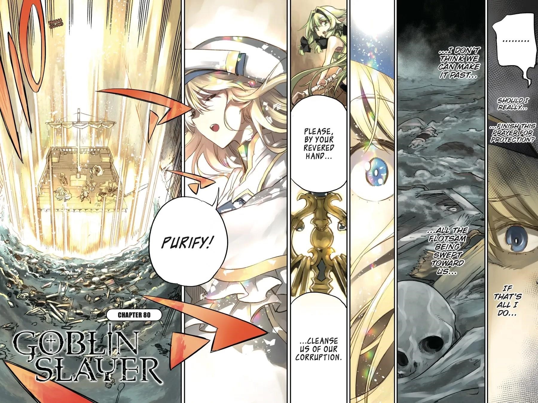 GOBLIN SLAYER Chapter 80 - Page 3 in English