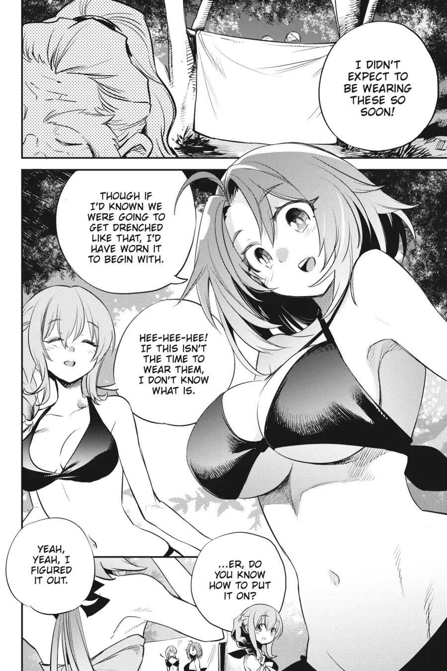GOBLIN SLAYER Chapter 80 - Page 8 in English