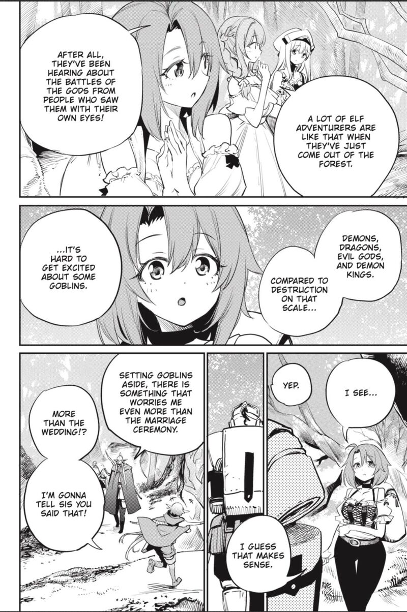 GOBLIN SLAYER Chapter 81 - Page 13 in English