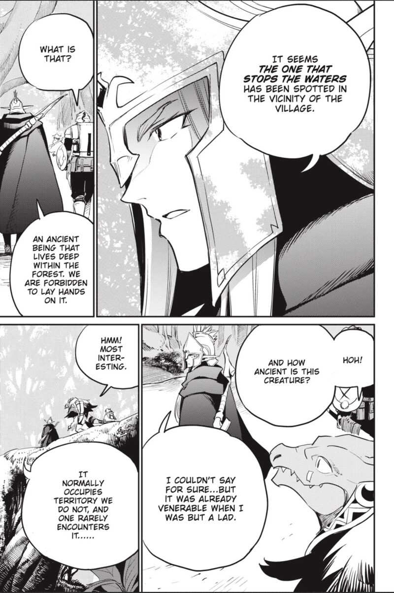 GOBLIN SLAYER Chapter 81 - Page 14 in English