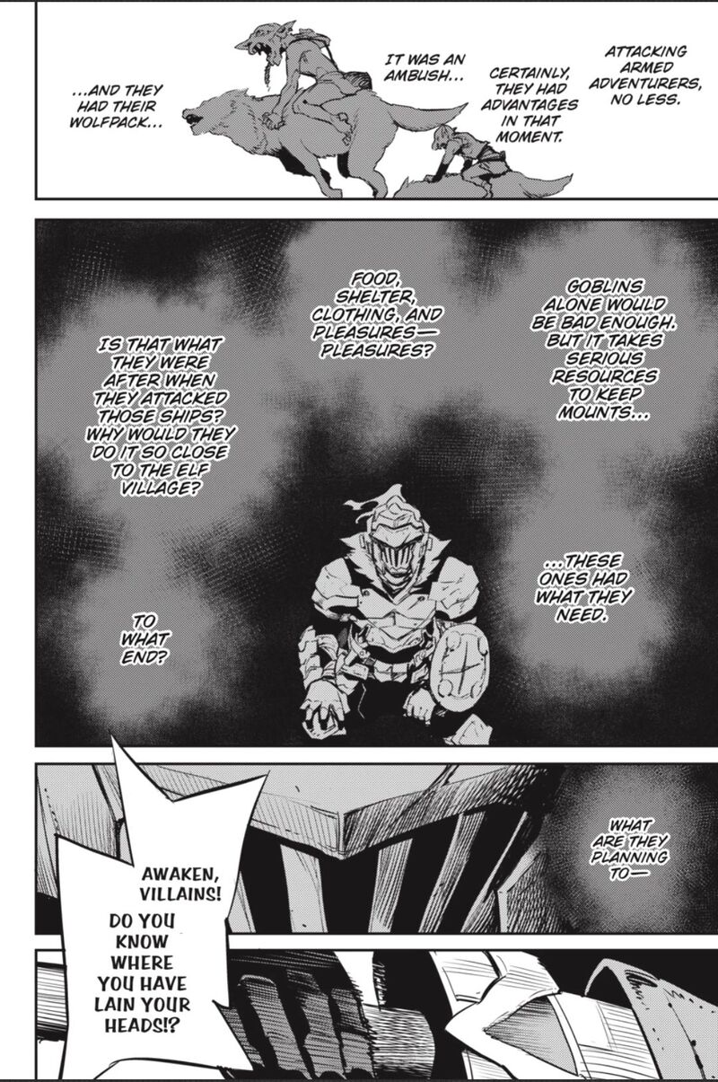 GOBLIN SLAYER Chapter 81 - Page 3 in English