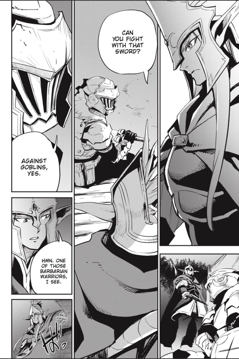 GOBLIN SLAYER Chapter 81 - Page 5 in English
