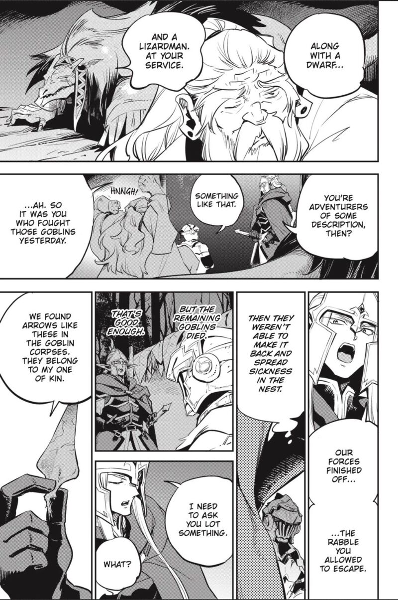 GOBLIN SLAYER Chapter 81 - Page 6 in English