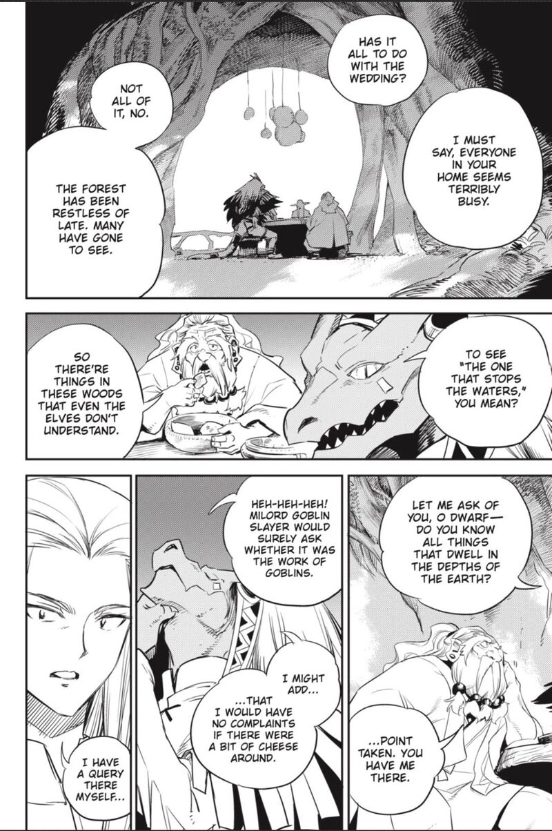 GOBLIN SLAYER Chapter 82 - Page 11 in English
