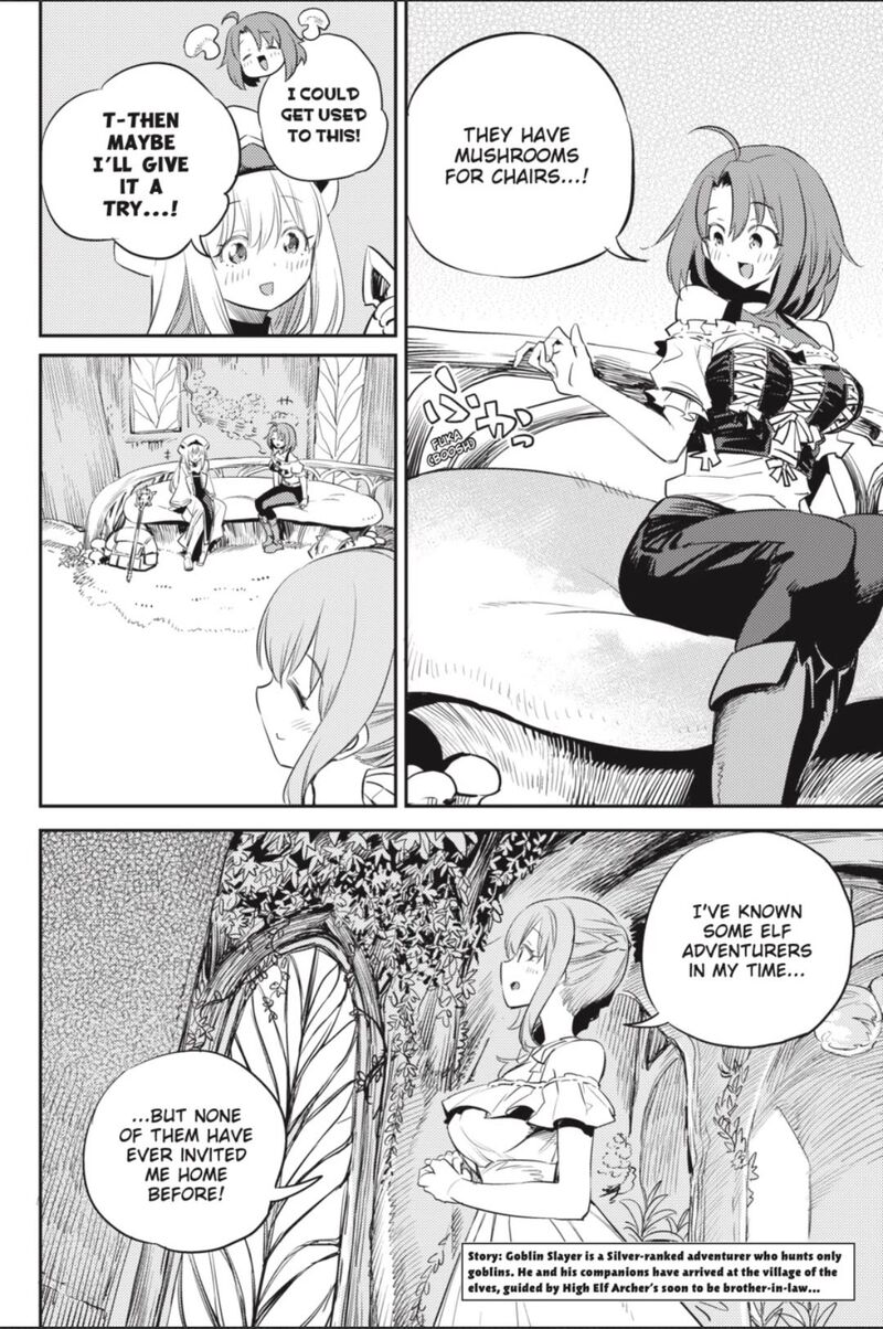 GOBLIN SLAYER Chapter 82 - Page 3 in English
