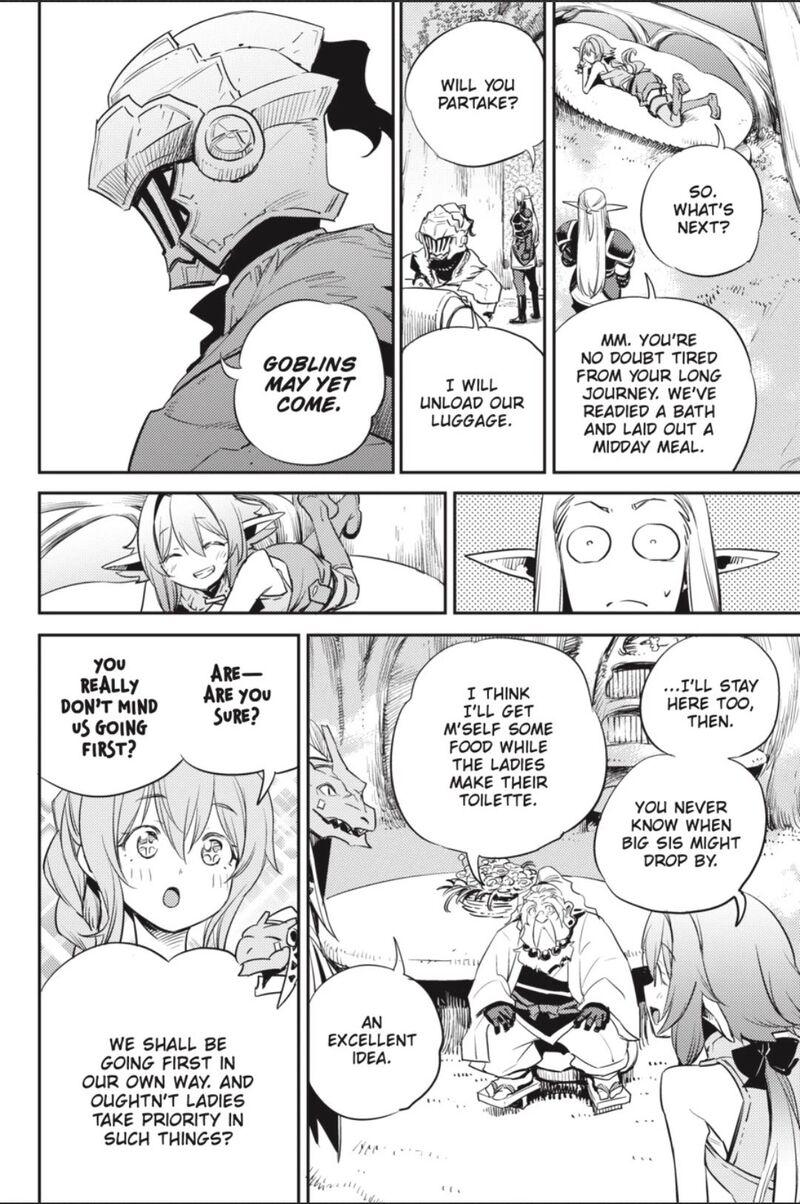GOBLIN SLAYER Chapter 82 - Page 5 in English