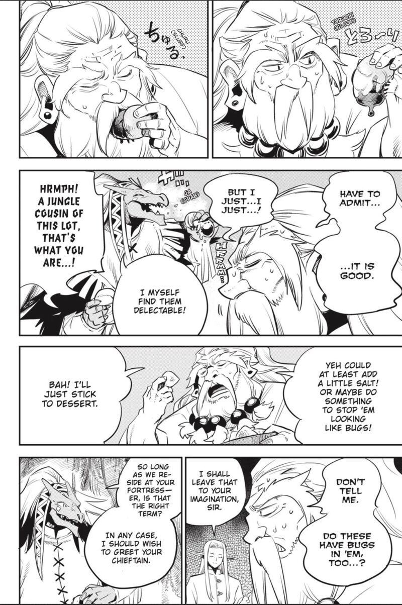 GOBLIN SLAYER Chapter 82 - Page 9 in English