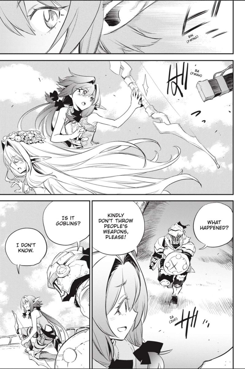 GOBLIN SLAYER Chapter 83 - Page 18 in English