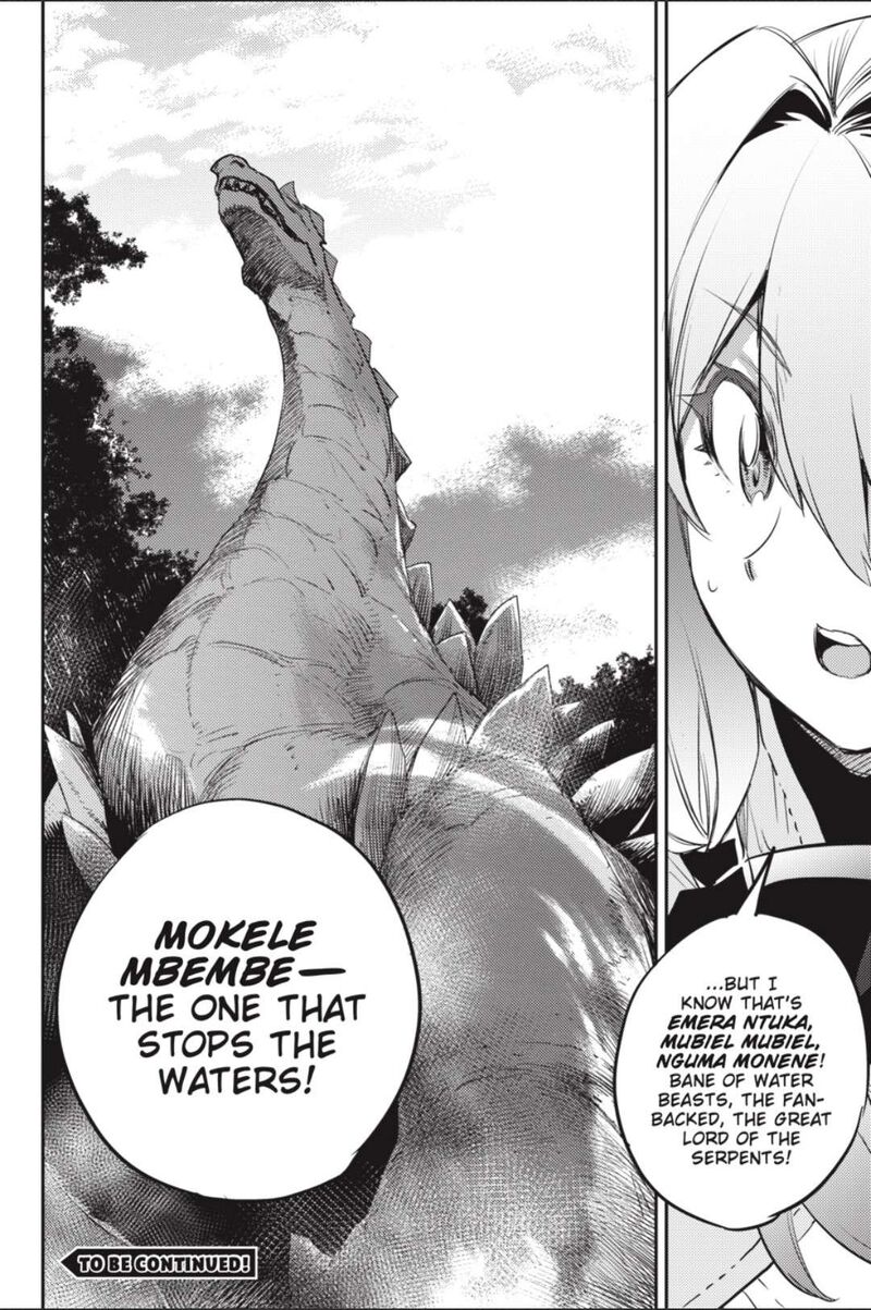 GOBLIN SLAYER Chapter 83 - Page 21 in English