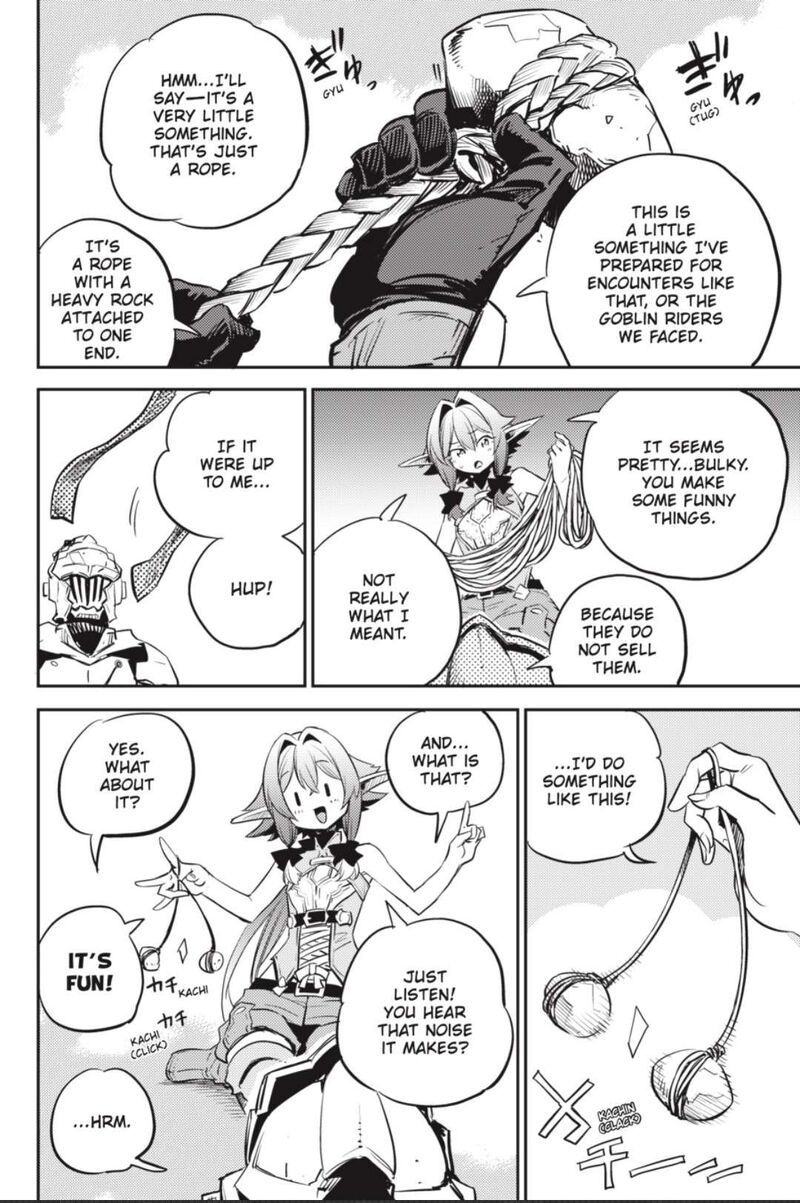 GOBLIN SLAYER Chapter 83 - Page 5 in English