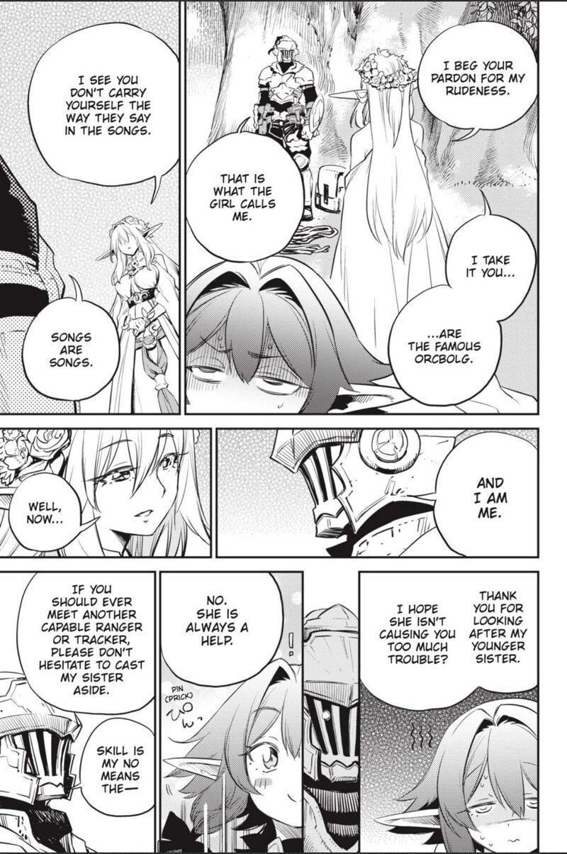 GOBLIN SLAYER Chapter 83 - Page 8 in English
