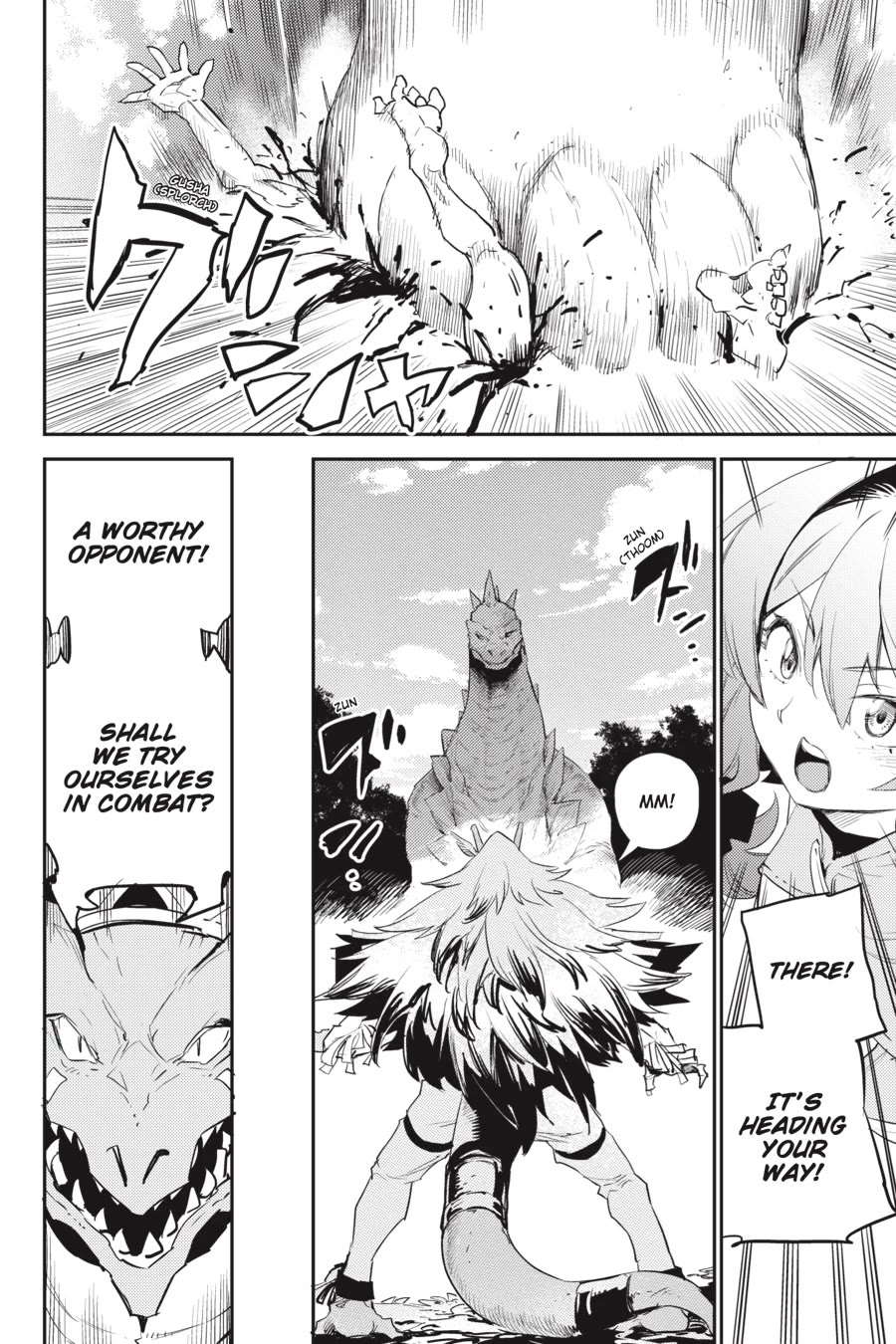 GOBLIN SLAYER Chapter 84 - Page 13 in English