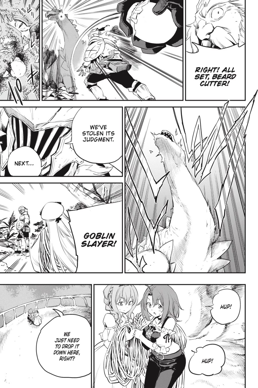 GOBLIN SLAYER Chapter 84 - Page 16 in English