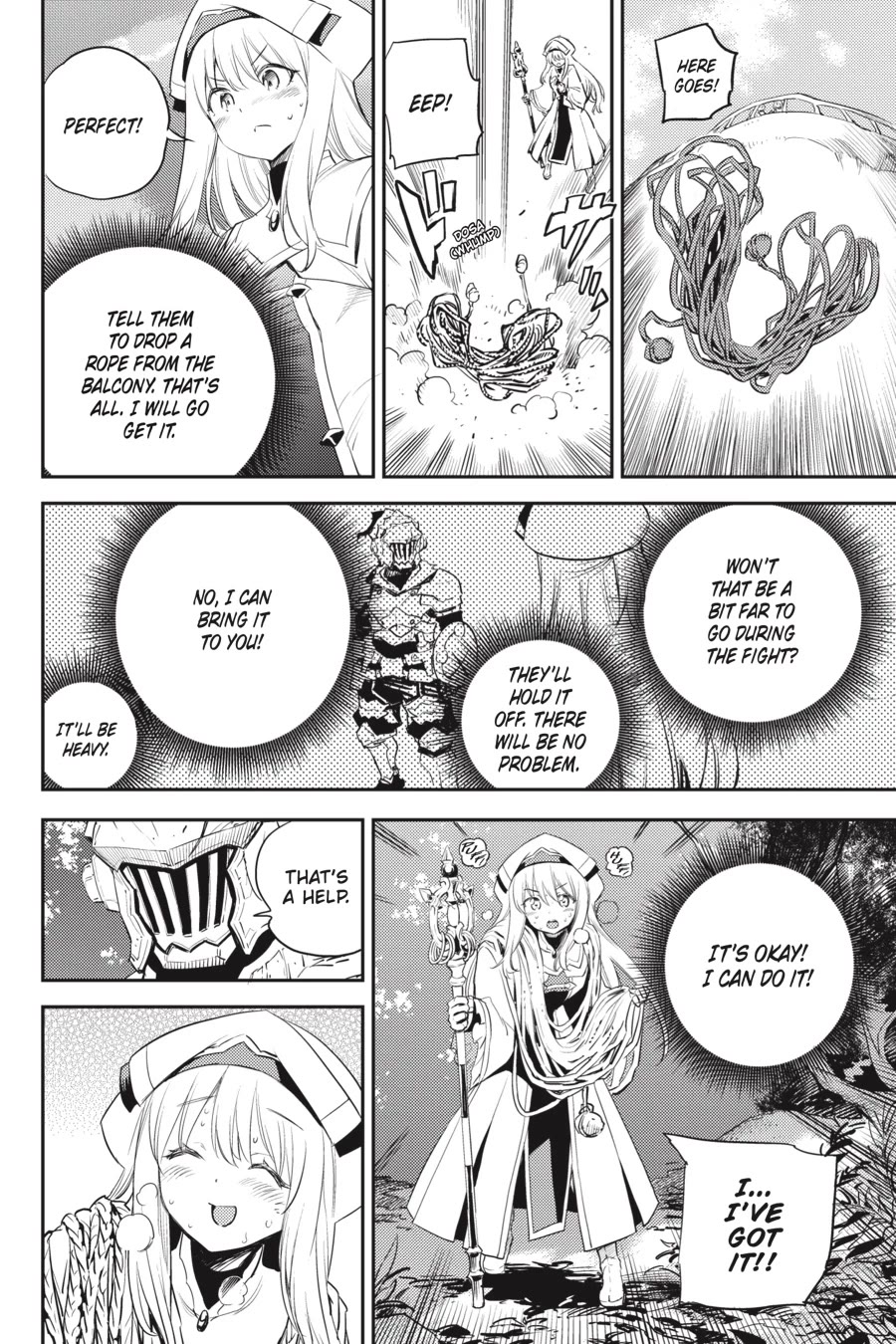GOBLIN SLAYER Chapter 84 - Page 17 in English
