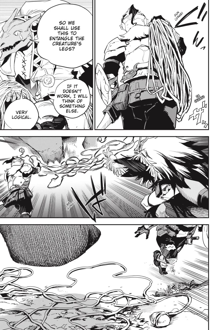 GOBLIN SLAYER Chapter 84 - Page 18 in English