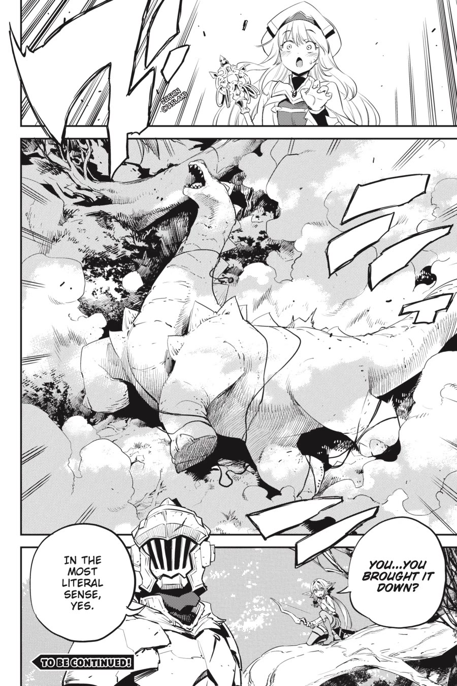 GOBLIN SLAYER Chapter 84 - Page 21 in English