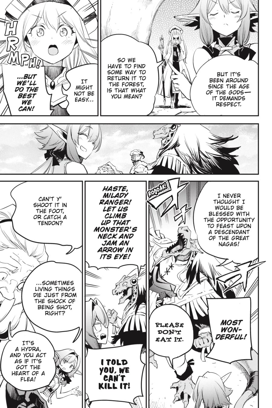 GOBLIN SLAYER Chapter 84 - Page 4 in English