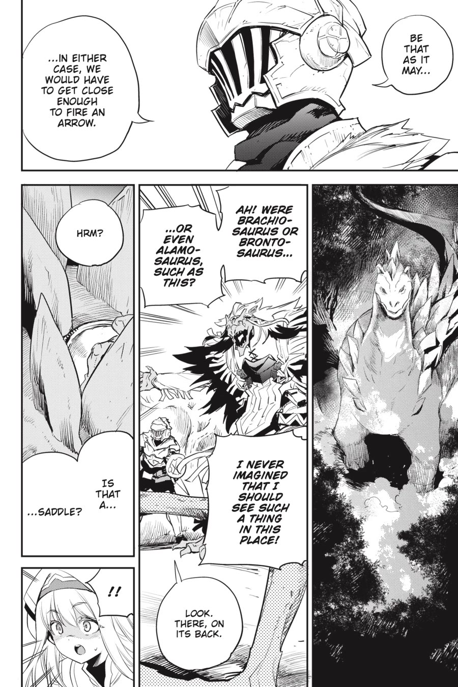 GOBLIN SLAYER Chapter 84 - Page 5 in English
