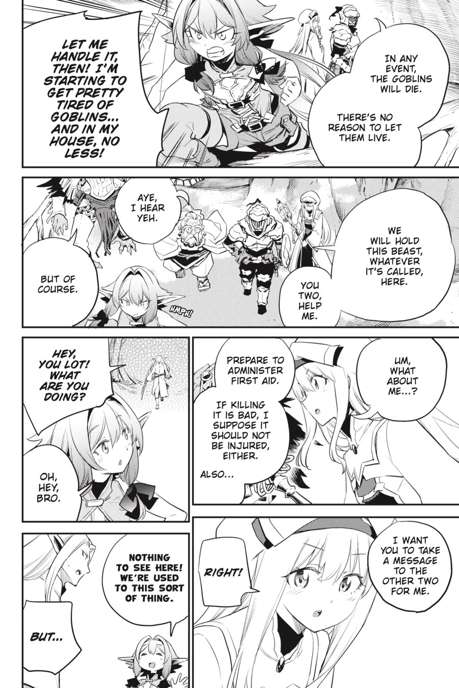 GOBLIN SLAYER Chapter 84 - Page 7 in English
