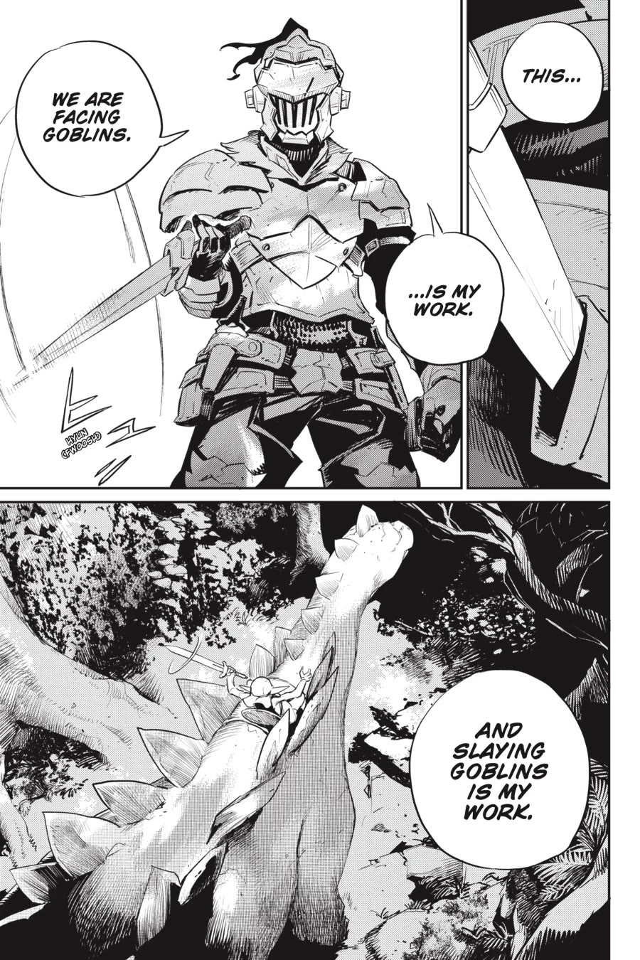 GOBLIN SLAYER Chapter 84 - Page 8 in English