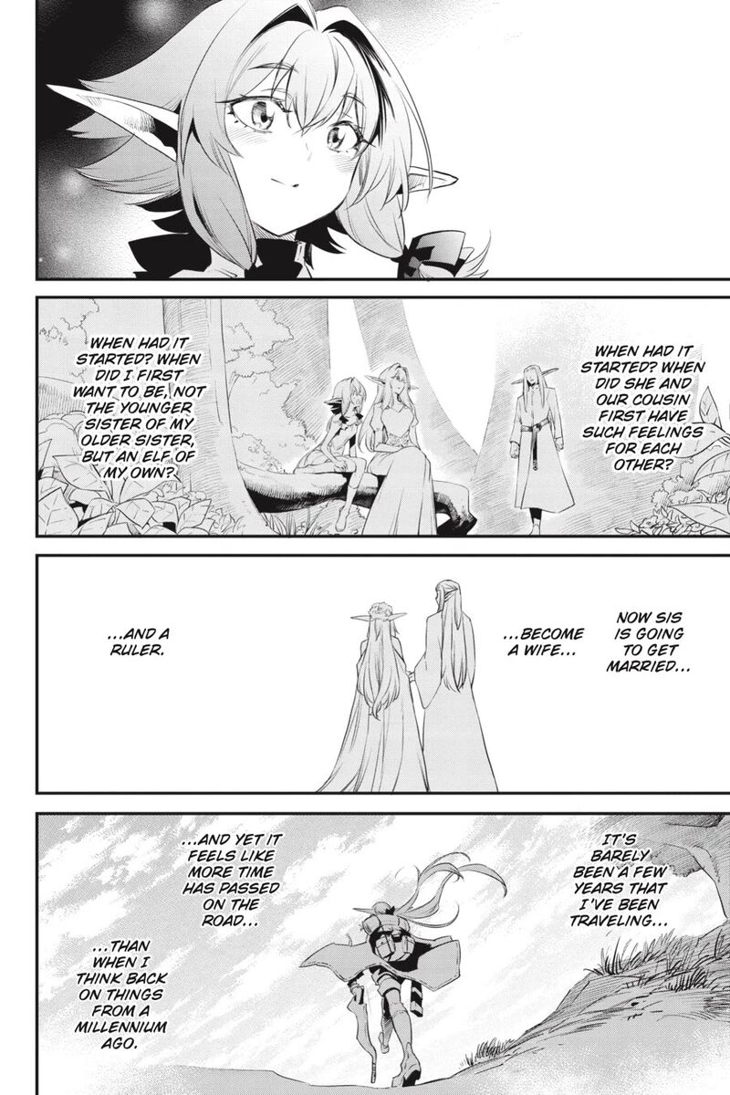 GOBLIN SLAYER Chapter 85 - Page 10 in English
